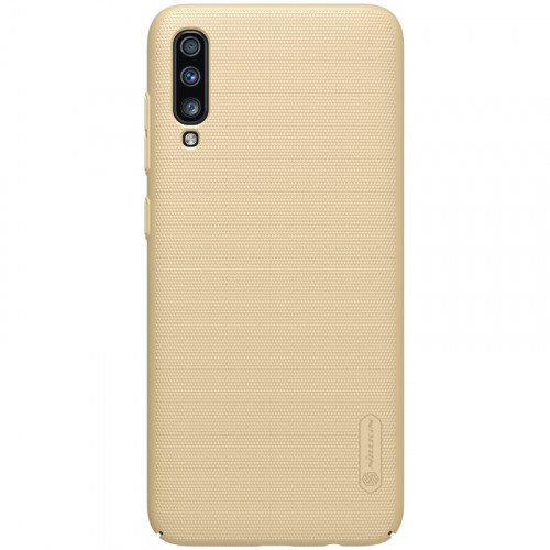 Nillkin Super Frosted Zadní Kryt pro Samsung Galaxy A70 Gold